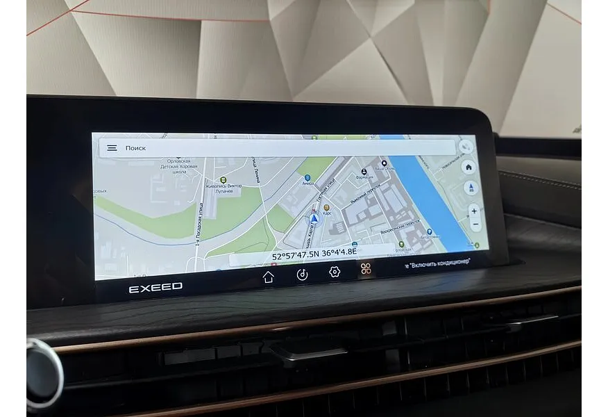 EXEED LX 1.6T DCT 4WD (150 л.с) Premium Plus Белый в АВИЛОН. Слайд №21