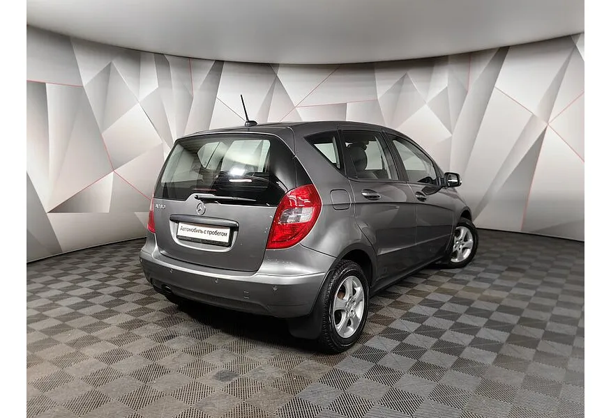Mercedes-Benz A-Класс A 180 Autotronic (116 л.с.) Серый в АВИЛОН. Слайд №8