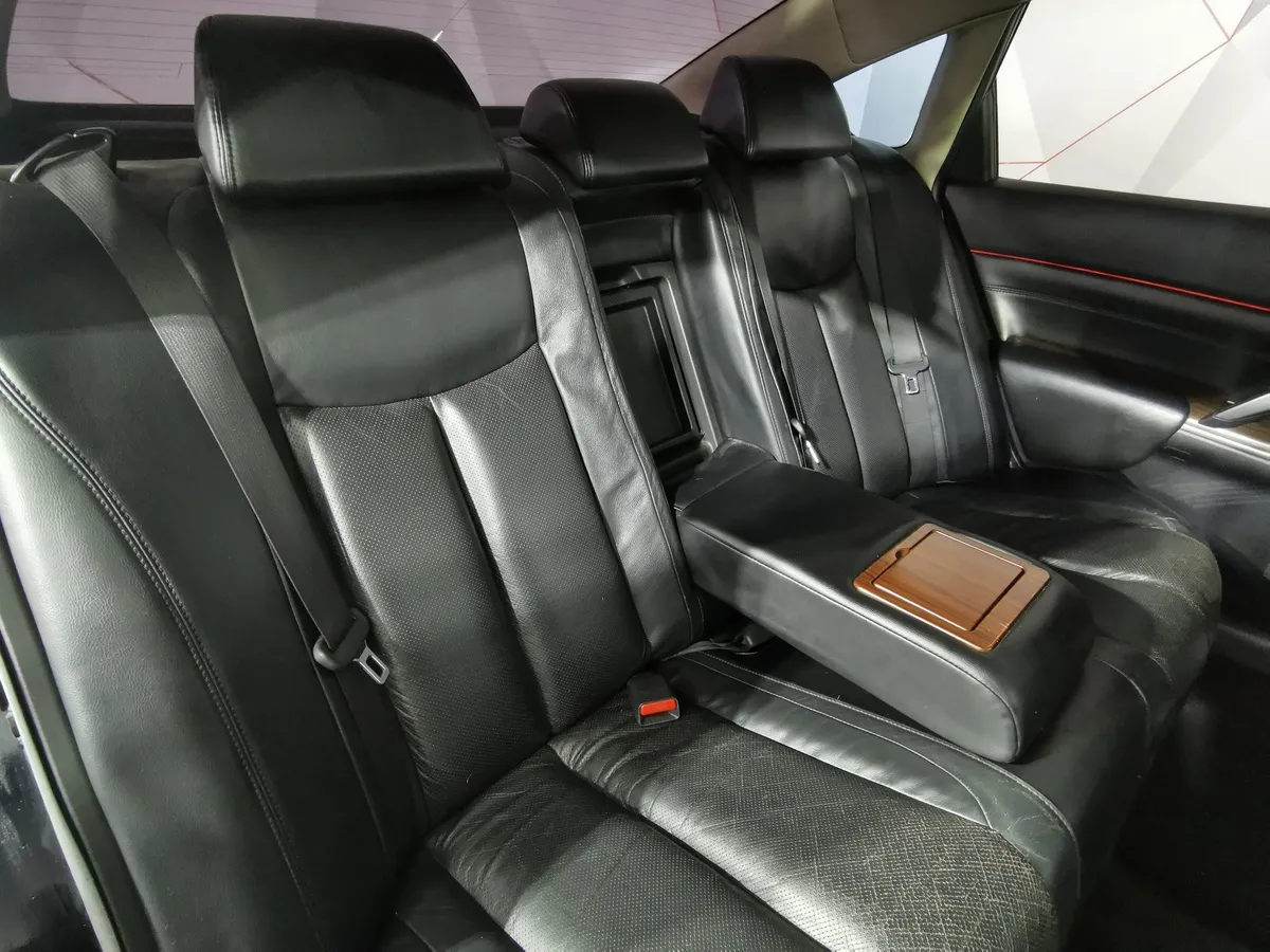 Nissan Teana 2.5 Xtronic (182 л.с.) Черный в АВИЛОН. Слайд №16