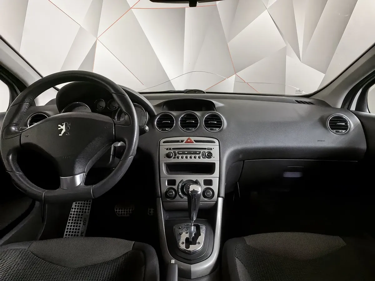 Peugeot 308 1.6 VTi AT (120 л.с.) Белый в АВИЛОН. Слайд №12