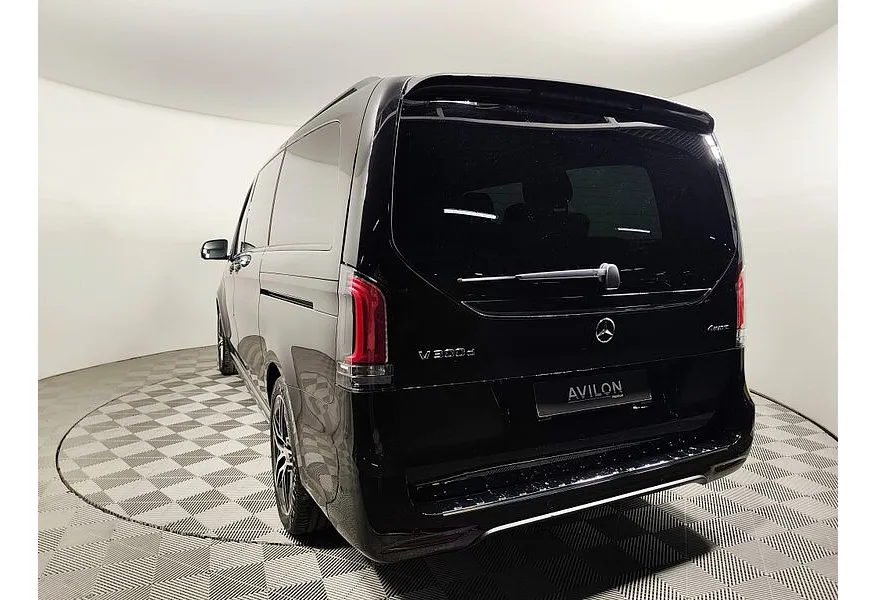 АВИЛОН - Mercedes-Benz V-Класс V 300 d L3 4MATIC 9G-TRONIC (237 л.с.) Avantgarde Черный - slide 5