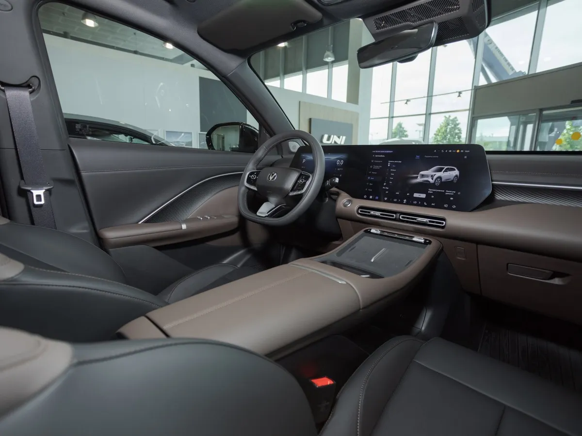Changan UNI-S 1.5T 7DCT 4WD (181 л.с.) Техно Серый в АВИЛОН. Слайд №12