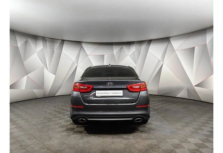 Kia Optima 2.4 MPI AT (180 л.с.) Premium Серый в АВИЛОН. Слайд №8