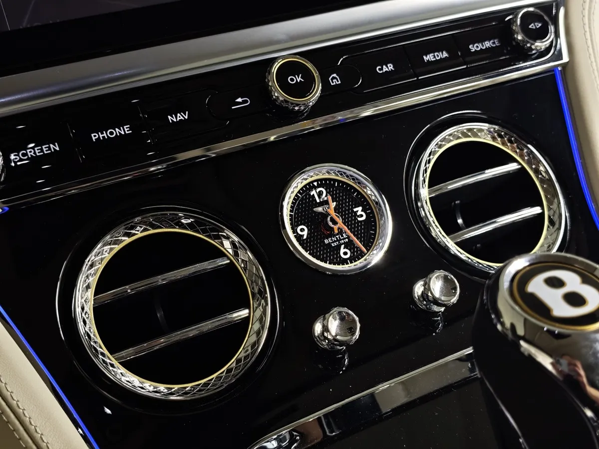 Bentley Continental GT 6.0 AWD AMT (635 л.с.) Синий в АВИЛОН. Слайд №22