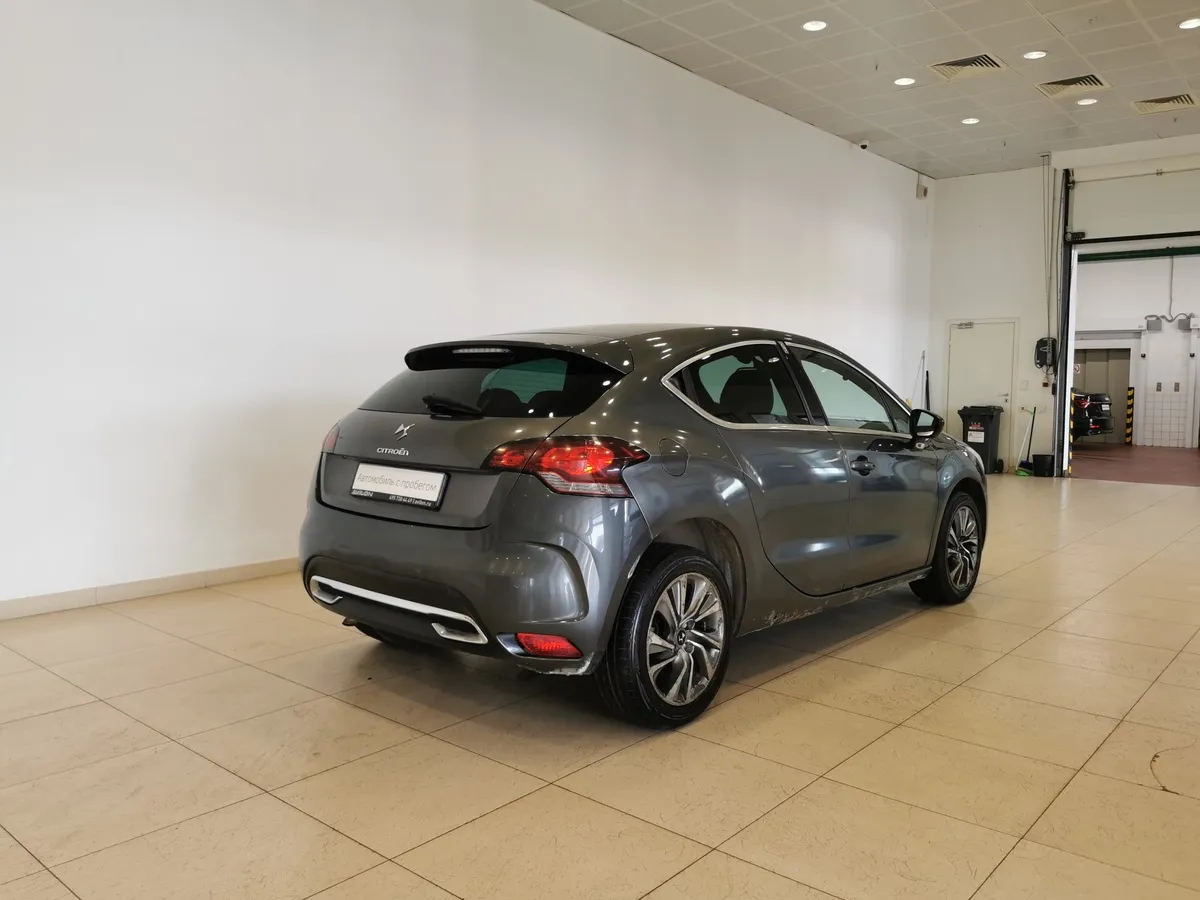 Citroen DS4 1.6 VTi MT (120 л.с.) Серый в АВИЛОН. Слайд №2