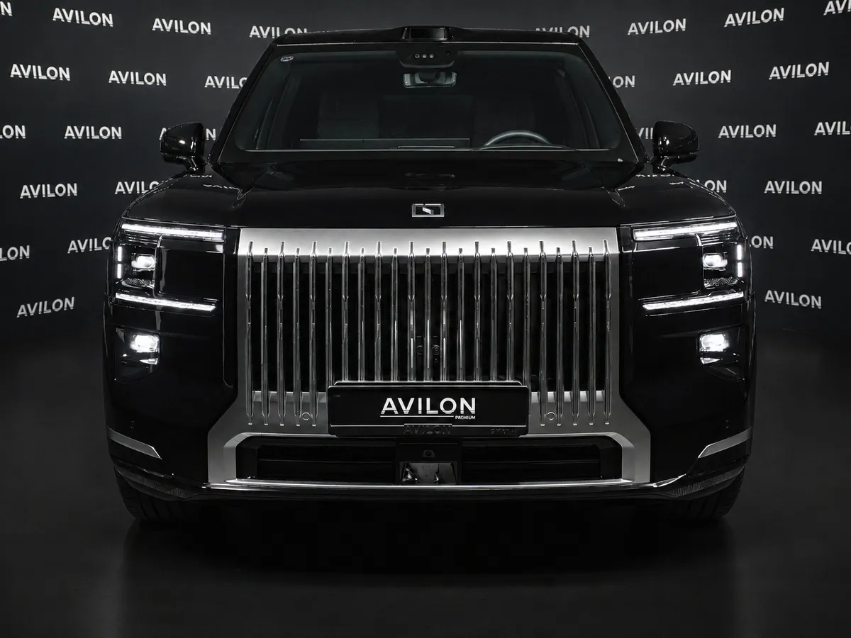 Zeekr 9X 2.0h AT 4WD (1177 л.с.) Hyper Черный в АВИЛОН. Слайд №5