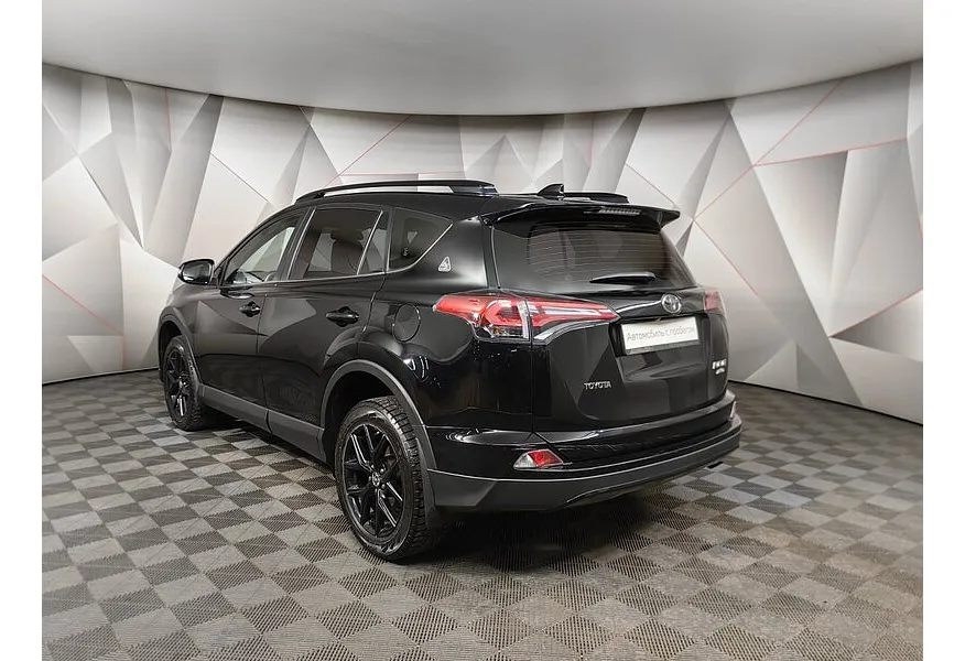 Toyota RAV4 2.0 CVT AWD (146 л.с.) Классик Черный в АВИЛОН. Слайд №4
