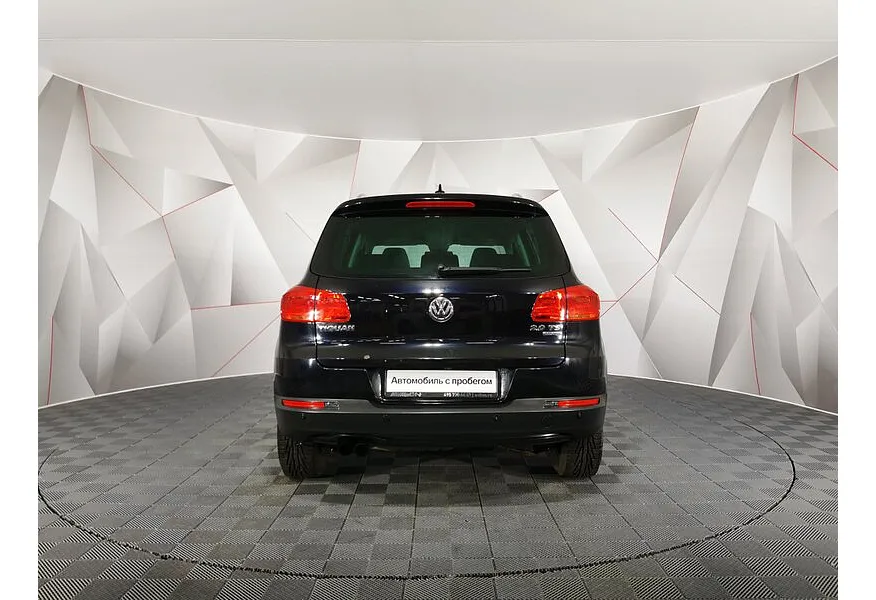 Volkswagen Tiguan 2.0 TSI 4Motion AT (170 л.с.) Sochi Edition Черный в АВИЛОН. Слайд №7