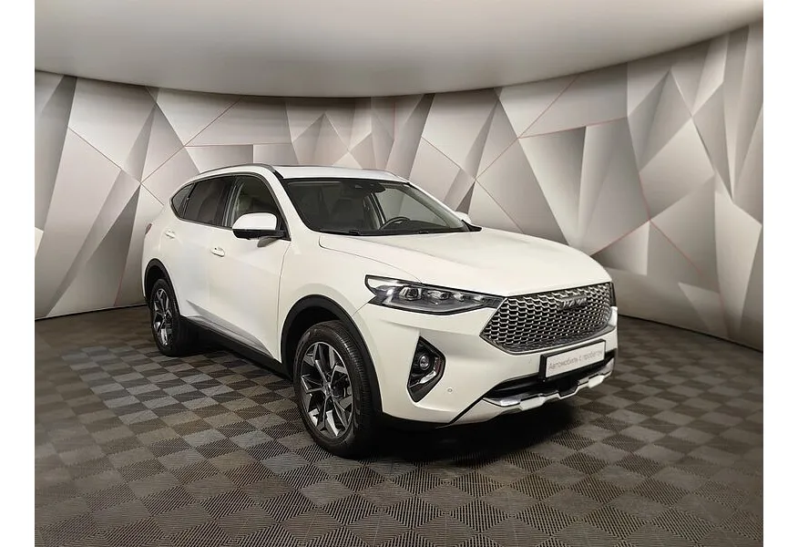 Haval F7 2.0T AWD 7DCT (190 л.с.) Tech Plus Белый в АВИЛОН. Слайд №2