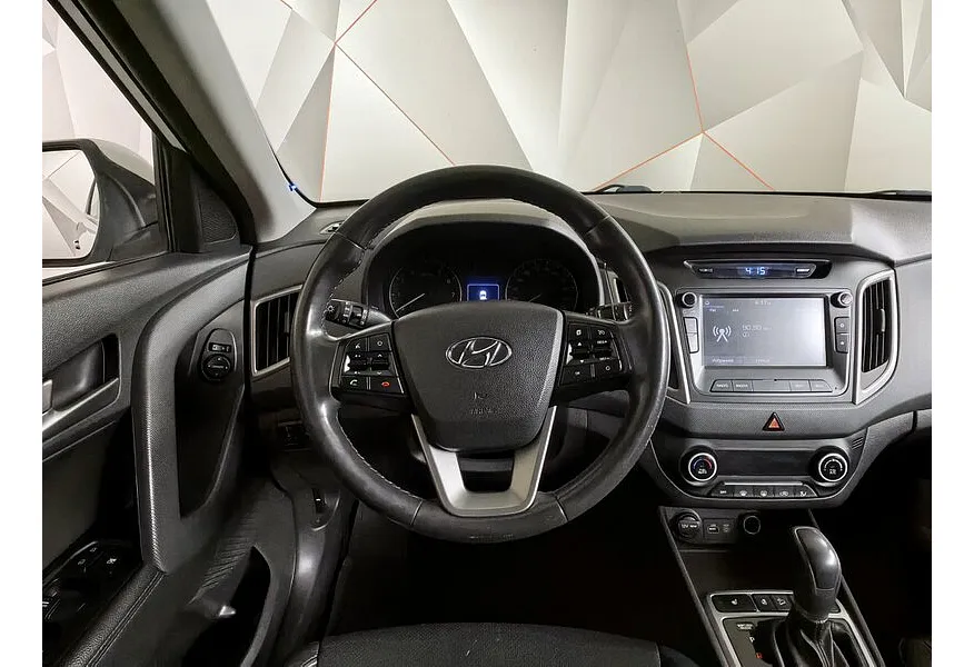 Hyundai Creta 2.0 AT AWD (149 л.с.) Travel Белый в АВИЛОН. Слайд №19