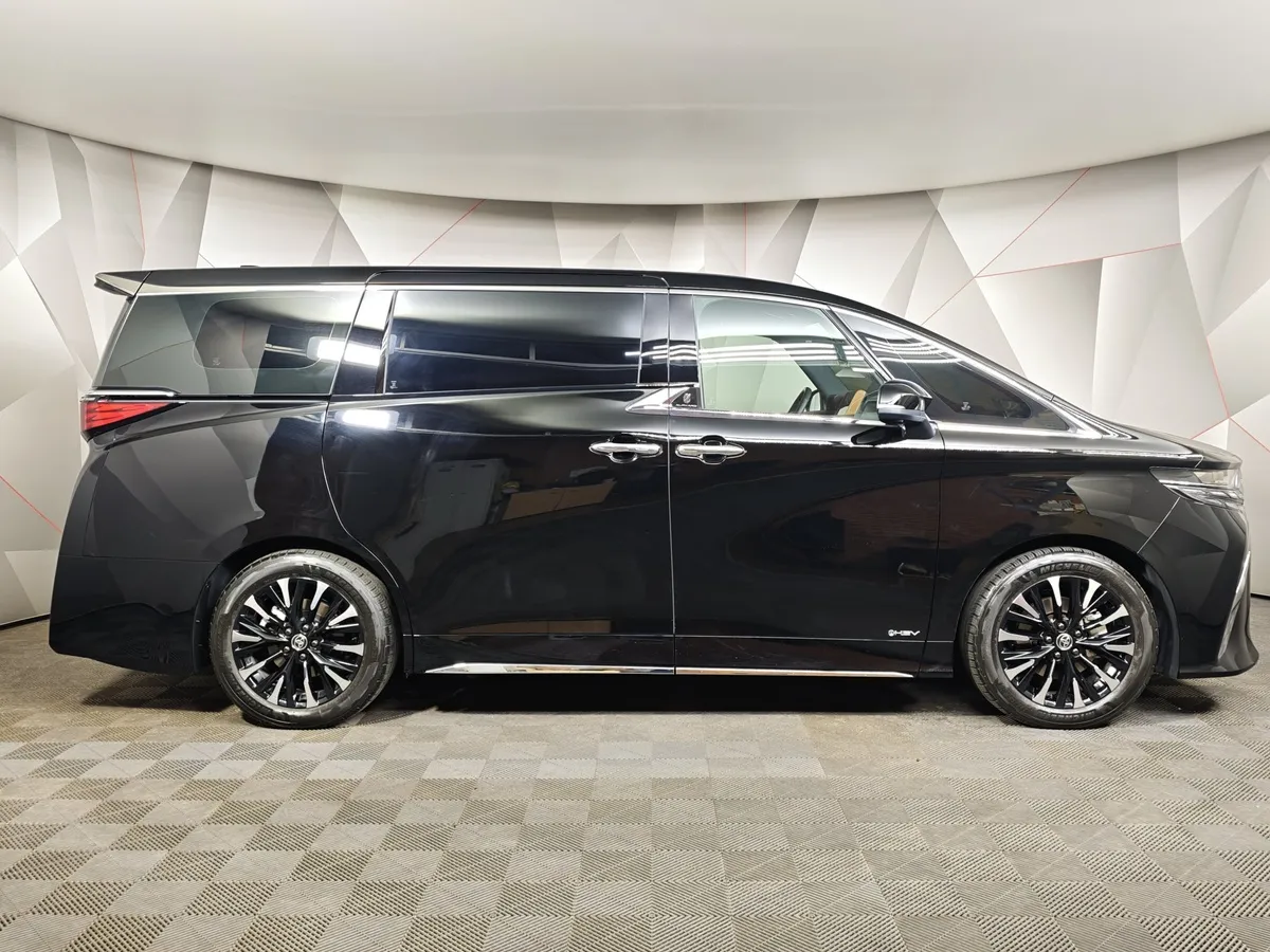 Toyota Alphard 2.5h AT 4WD (190 л.с.) Черный в АВИЛОН. Слайд №30