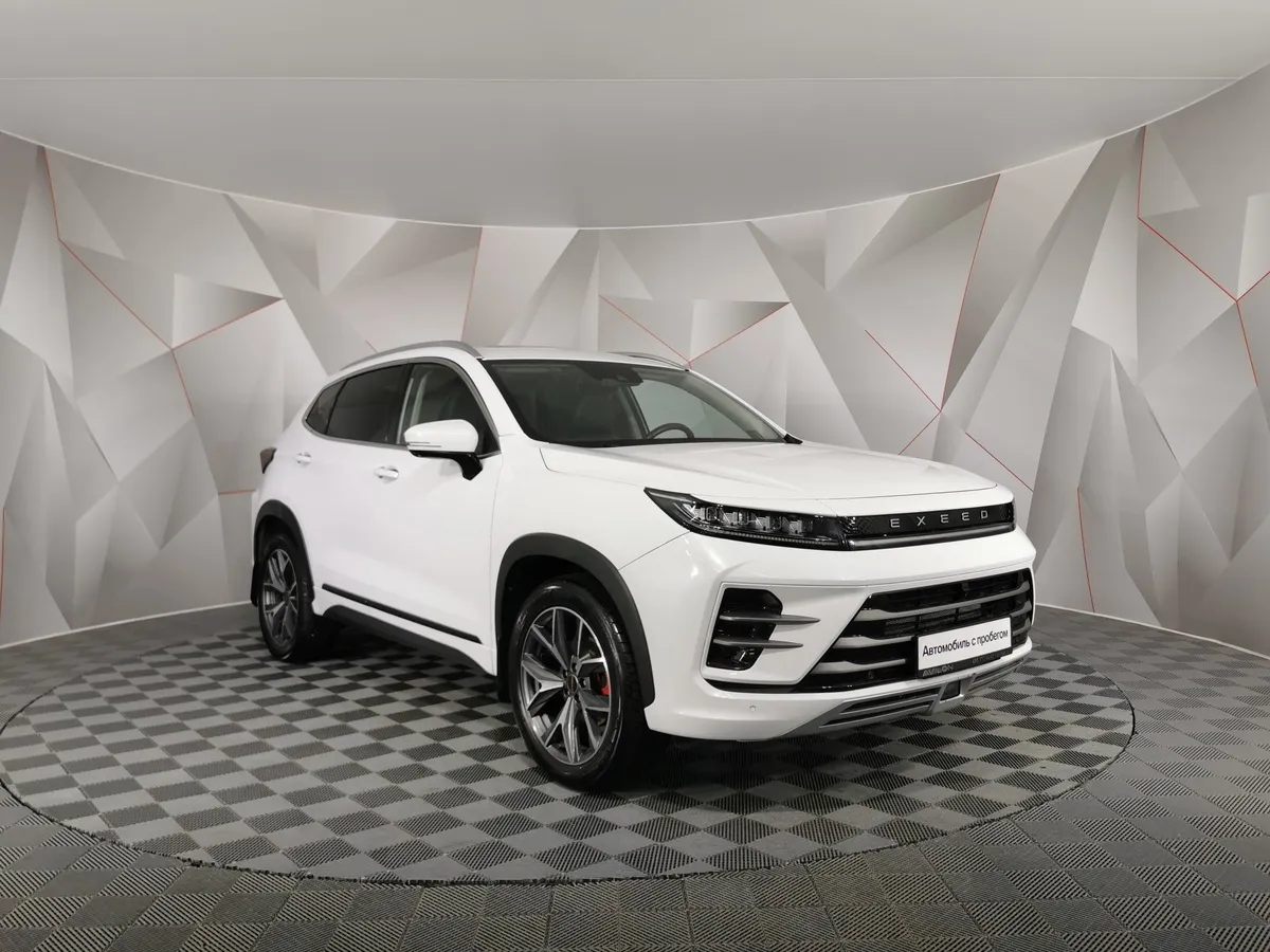 EXEED LX 1.6T DCT 4WD (150 л.с) Premium Plus Белый в АВИЛОН. Слайд №3