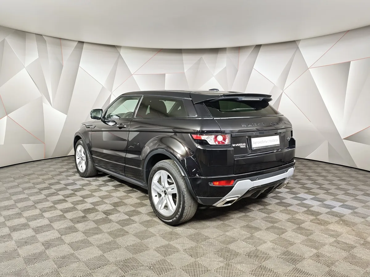 Land Rover Range Rover Evoque 2.0 Si4 AT (240 л.с.) Pure Tech Черный в АВИЛОН. Слайд №4