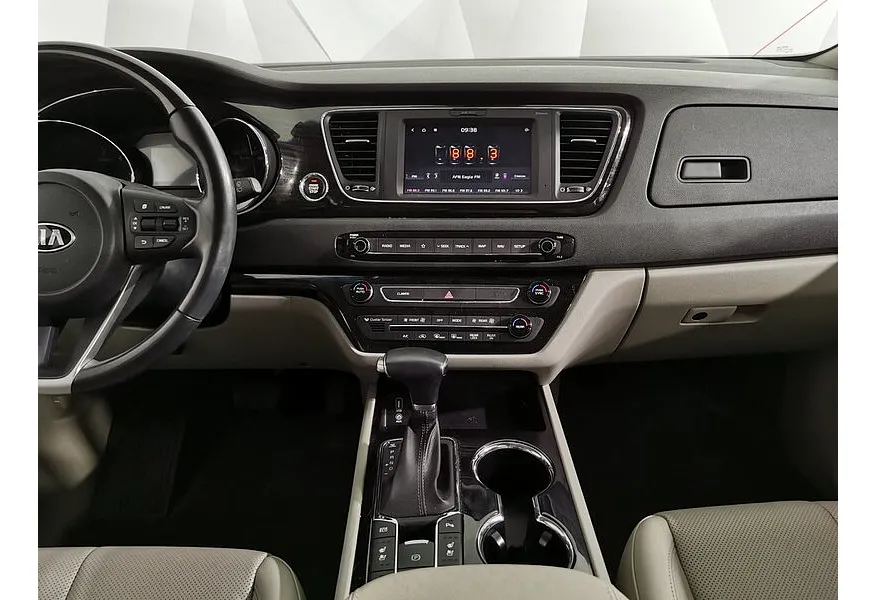 Kia Carnival 2.2 AT (199 л.с.) Premium Серый в АВИЛОН. Слайд №15