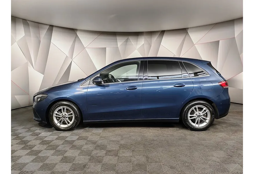 Mercedes-Benz B-Класс B 180 7G-DCT (136 л.с.) Style Синий в АВИЛОН. Слайд №5