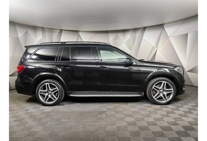 Mercedes-Benz GLS 350 d 4MATIC 9G-TRONIC (249 л.с.) Особая серия Черный в АВИЛОН. Слайд №6