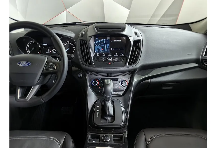 Ford Kuga 1.5 EcoBoost AT AWD (182 л.с.) Titanium Plus Серый в АВИЛОН. Слайд №14