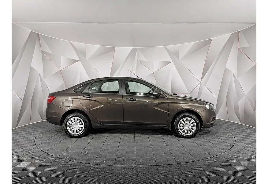 ВАЗ (Lada) Vesta 1.6 MT (106 л.с.) Коричневый в АВИЛОН. Слайд №6