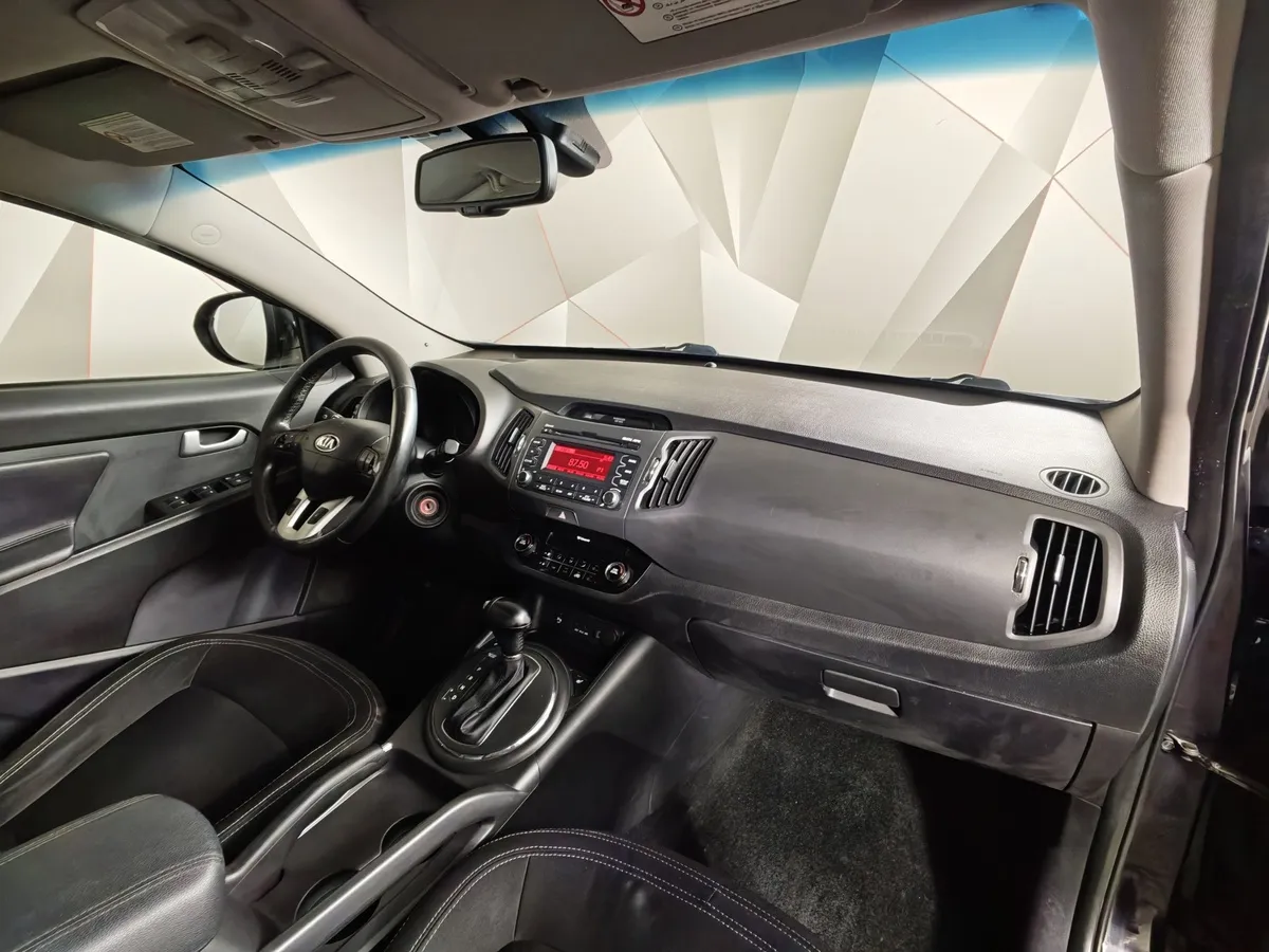 Kia Sportage 2.0 AT AWD (150 л.с.) Черный в АВИЛОН. Слайд №11