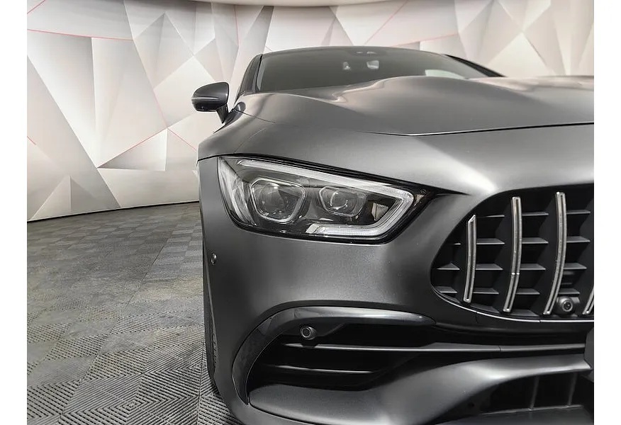 Mercedes-Benz AMG GT 43 4MATIC SPEEDSHIFT TCT 9G (367 л.с.) Особая серия Серый в АВИЛОН. Слайд №10