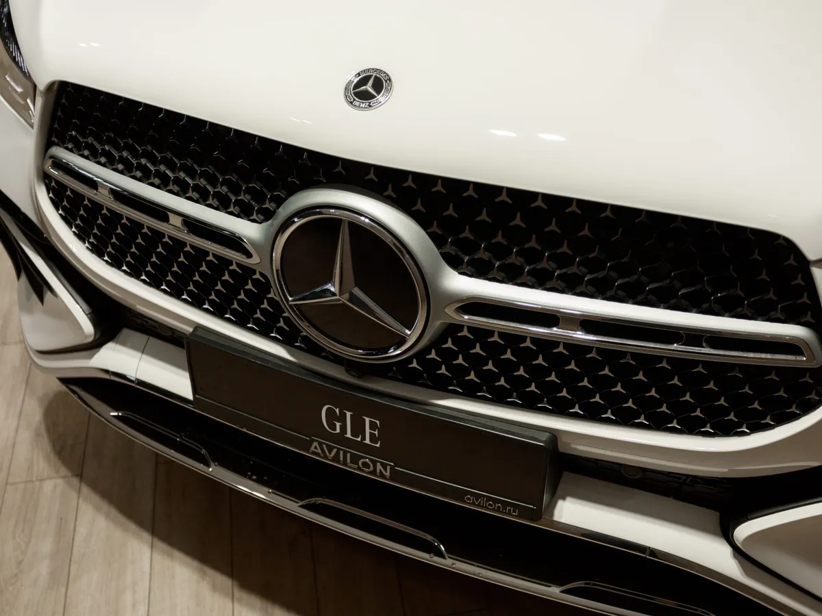 Mercedes-Benz GLE 450 4MATIC 9G-TRONIC (367 л.с.) Белый в АВИЛОН. Слайд №17