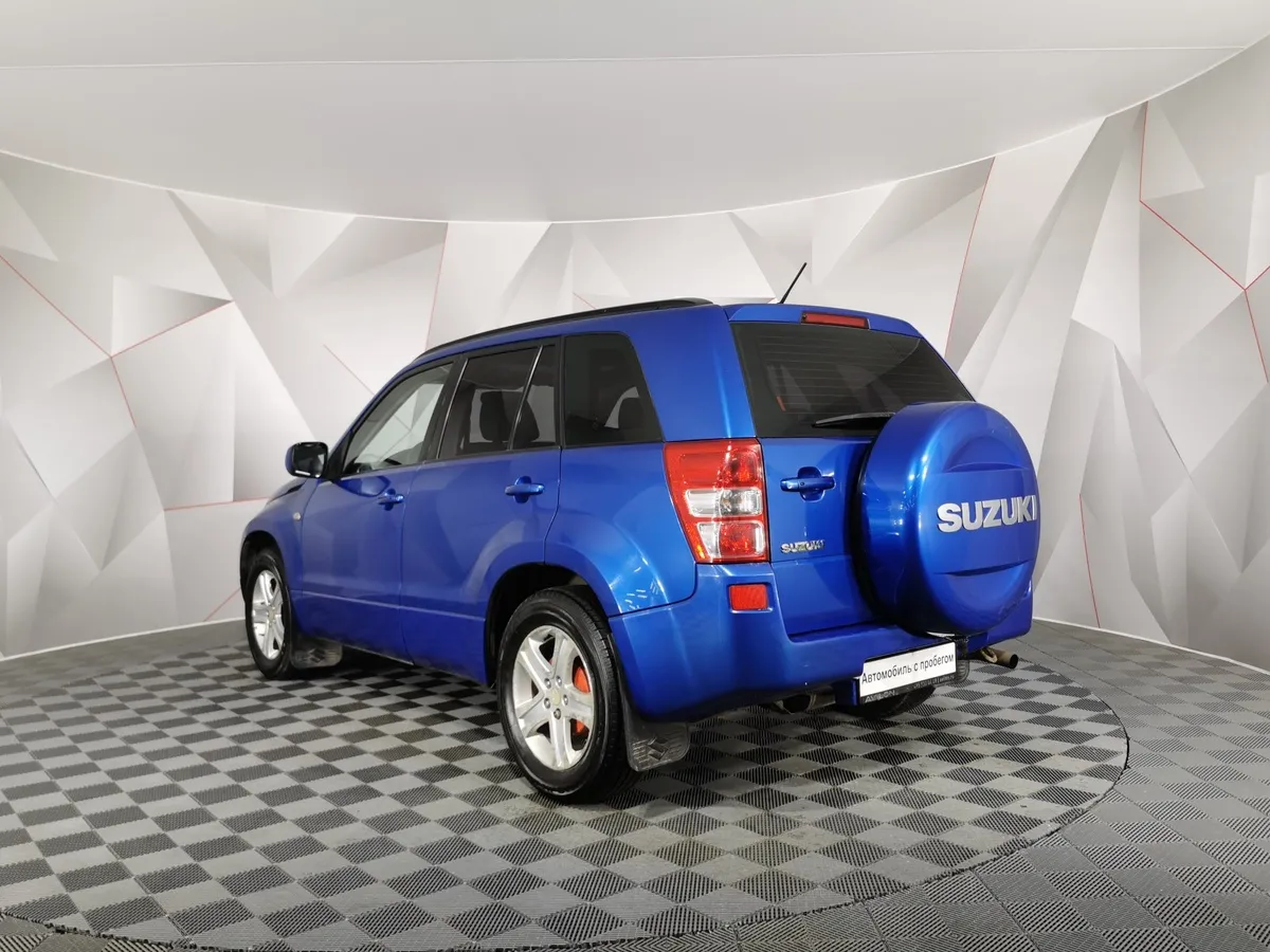 Suzuki Grand Vitara 2.0 AT (140 л.с.) Голубой в АВИЛОН. Слайд №4