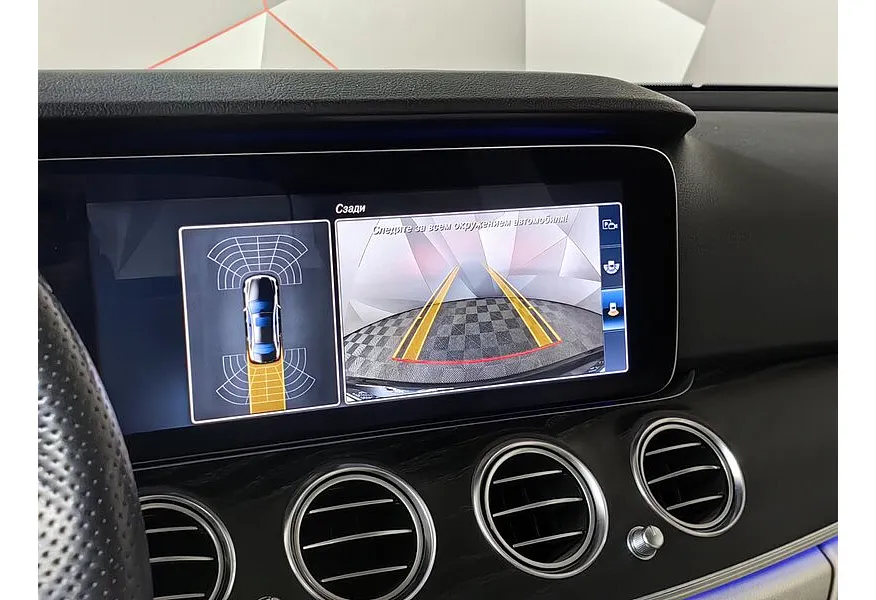 Mercedes-Benz E-Класс E 220 d 4MATIC 9G-TRONIC (194 л.с.) Черный в АВИЛОН. Слайд №20