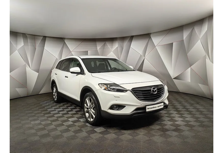 Mazda CX-9 3.7 AT AWD (273 л.с.) Белый в АВИЛОН. Слайд №2