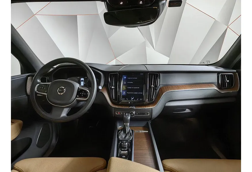 Volvo XC60 2.0 T5 AT AWD (249 л.с.) Inscription Бежевый в АВИЛОН. Слайд №14