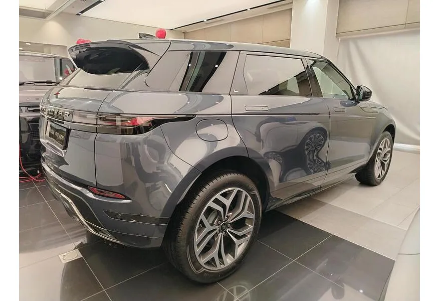 Land Rover Range Rover Evoque 2.0 AT 4WD (249 л.с.) Driving Light Glory Синий в АВИЛОН. Слайд №4