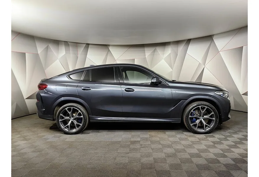 BMW X6 xDrive40d (340 л.с.) Base (Локальная сборка) Серый в АВИЛОН. Слайд №6