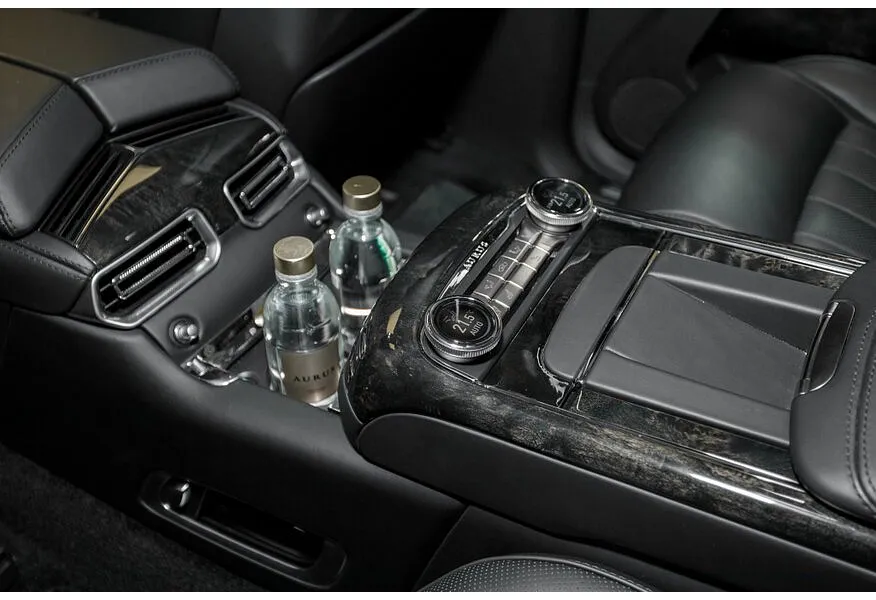 AURUS Komendant 4.4 AWD AT (598 л.с.) Серый в АВИЛОН. Слайд №12