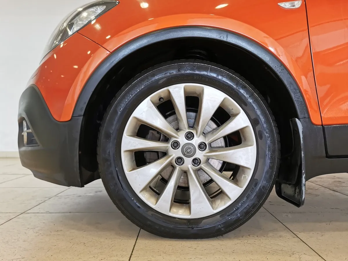 Opel Mokka 1.8 AT AWD (140 л.с.) Cosmo Оранжевый в АВИЛОН. Слайд №9