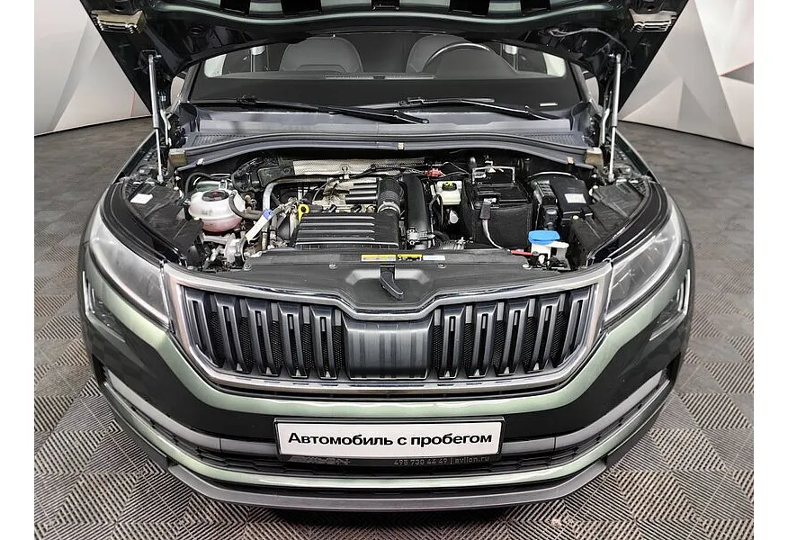 Skoda Kodiaq 1.4 TSI DSG (150 л.с.) Зеленый в АВИЛОН. Слайд №20