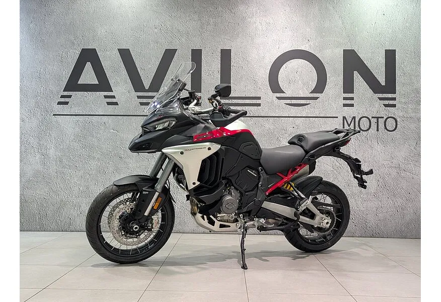 АВИЛОН - Ducati Multistrada V4 1158 см³ (170 л.с.) (170) 1158 Черный - slide 0