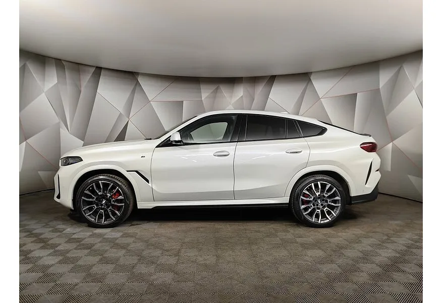 BMW X6 xDrive40d AT (340 л.с.) M-Sport Белый в АВИЛОН. Слайд №5