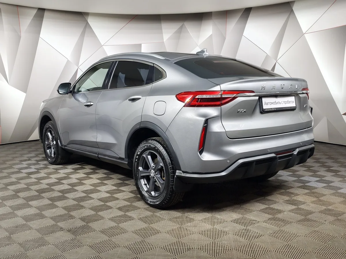 Haval F7x 2.0T AWD 7DCT (190 л.с.) Elite Серый в АВИЛОН. Слайд №4