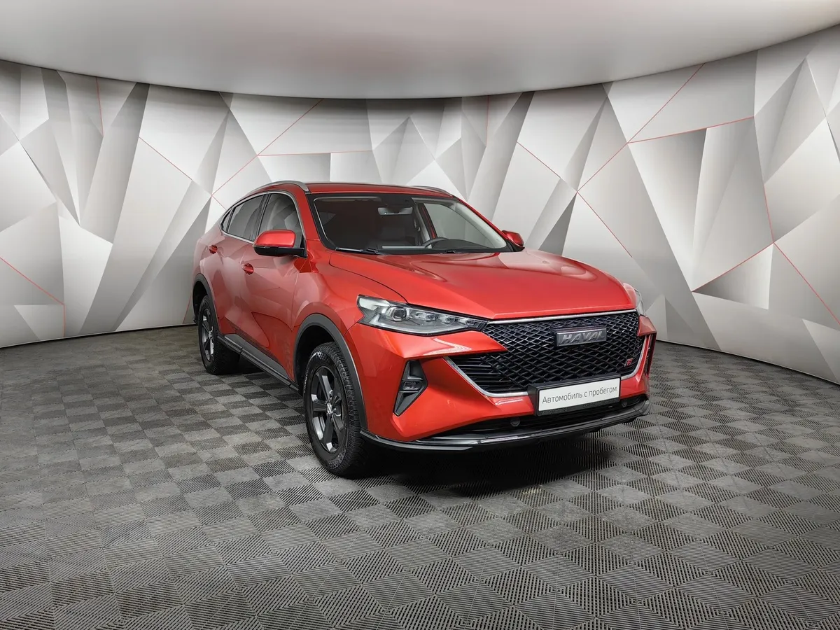 Haval F7x 1.5T AWD 7DCT (150 л.с.) Elite Красный в АВИЛОН. Слайд №3
