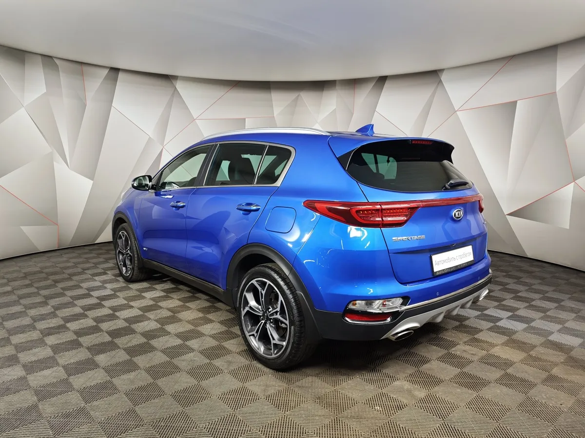Kia Sportage 2.4 AT 4WD (184 л.с.) GT Line Синий в АВИЛОН. Слайд №4