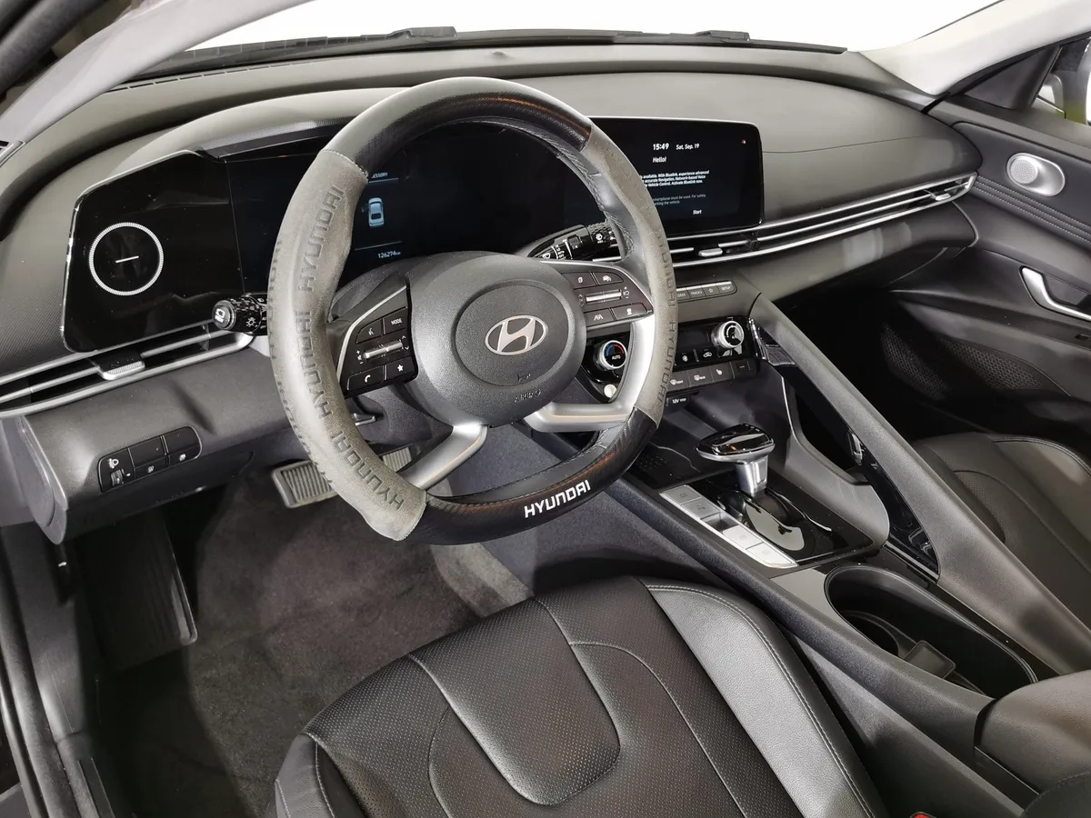 Hyundai Elantra 1.5 CVT FWD (115 л.с.) Smart Желтый в АВИЛОН. Слайд №17