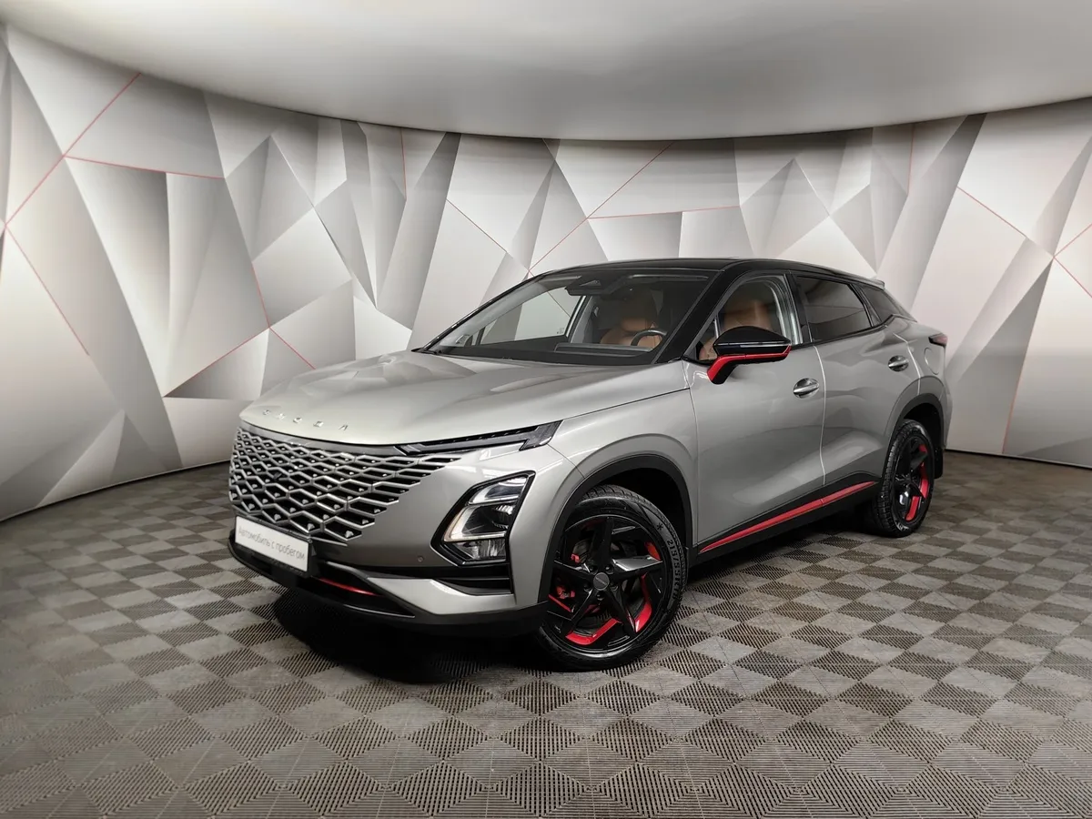 АВИЛОН - Omoda C5 1.5T CVT (147 л.с.) Ultimate (двухцветный, красные элементы экстерьера) Черный - slide 9980599