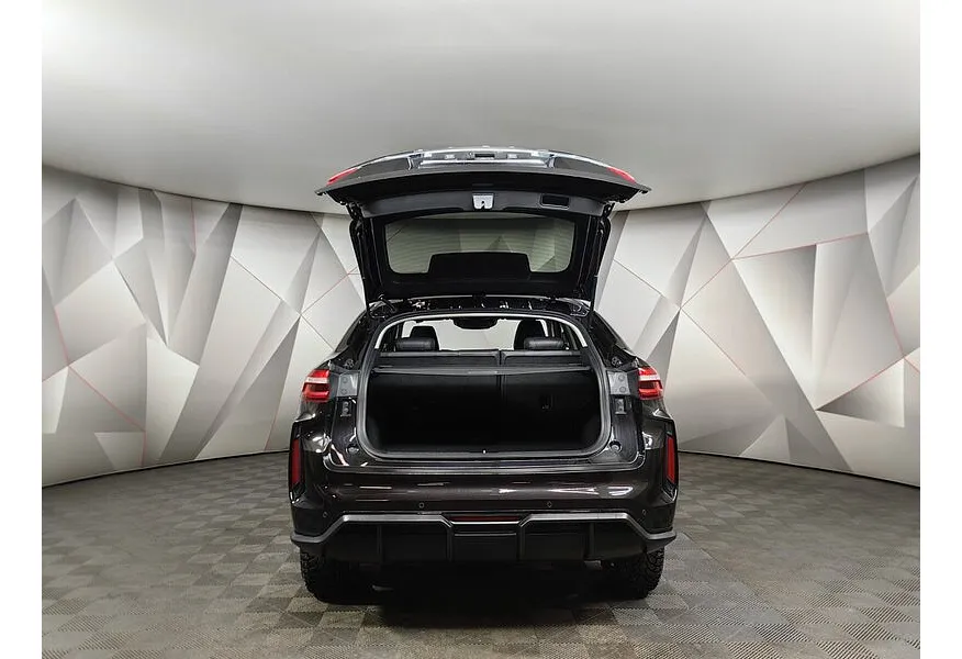 Haval F7x 2.0T AWD 7DCT (190 л.с.) Tech Plus Черный в АВИЛОН. Слайд №11