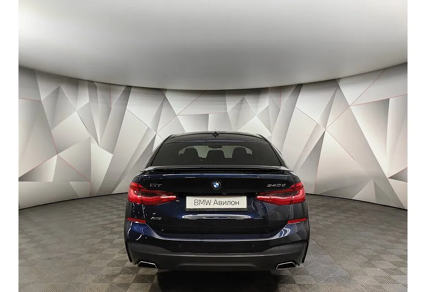 BMW 6 серия 640d xDrive Steptronic (320 л.с.) M Sport Pro Черный в АВИЛОН. Слайд №4