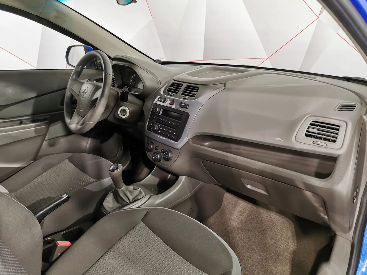 Ravon R4 1.5 MT (106 л.с.) Comfort Синий в АВИЛОН. Слайд №12
