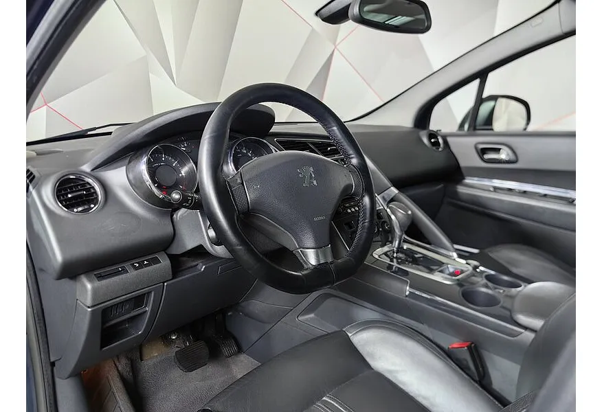 Peugeot 3008 1.6 AT 4WD (150 л.с.) Синий в АВИЛОН. Слайд №18