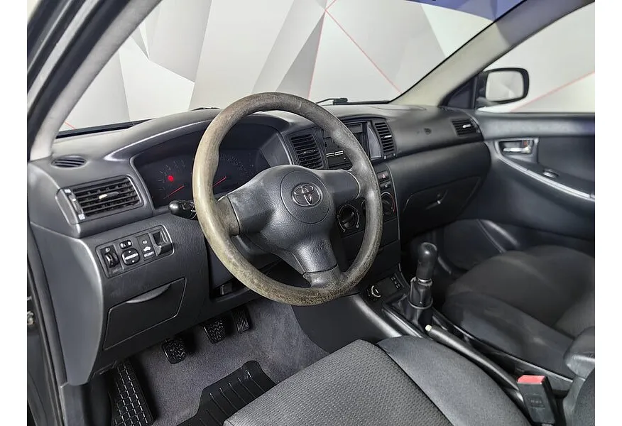Toyota Corolla 1.6 MT (110 л.с.) Черный в АВИЛОН. Слайд №16