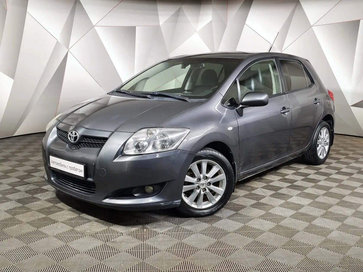 АВИЛОН - Toyota Auris 1.6 MMT (124 л.с.) Серый - slide 10184709