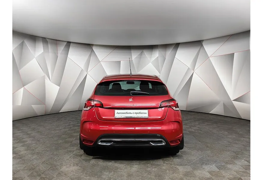 Citroen DS4 1.6 THP AT (150 л.с.) Красный в АВИЛОН. Слайд №8
