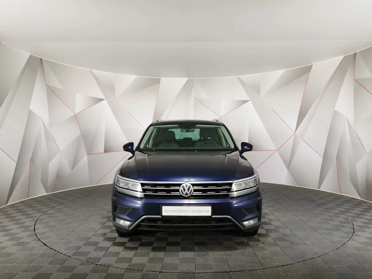 Volkswagen Tiguan 2.0 TDI 4Motion DSG (150 л.с.) OFFROAD Синий в АВИЛОН. Слайд №7