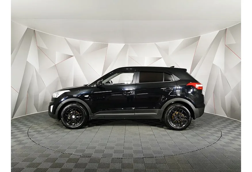 Hyundai Creta 1.6 AT (123 л.с.) Active Черный в АВИЛОН. Слайд №5
